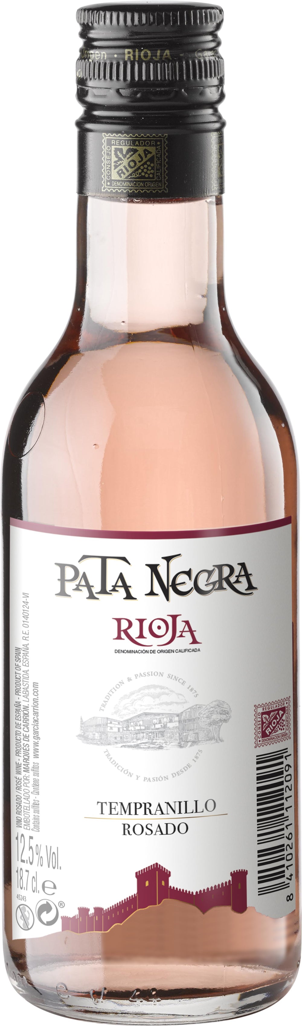 VIN P.NEGRA RIOJA ROSAD BT187MLX24 NEW