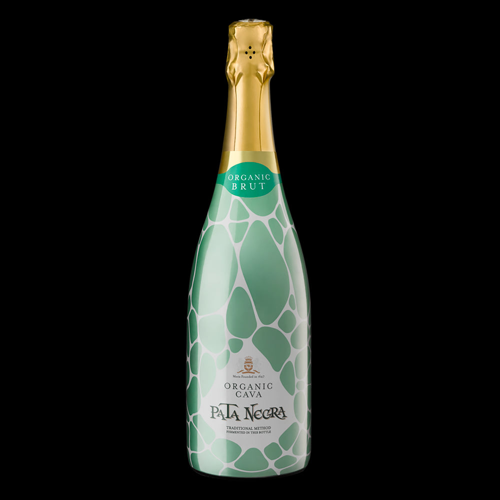 CAVA PATA NEGRA BRUT ECOLOGICO SLEEVE