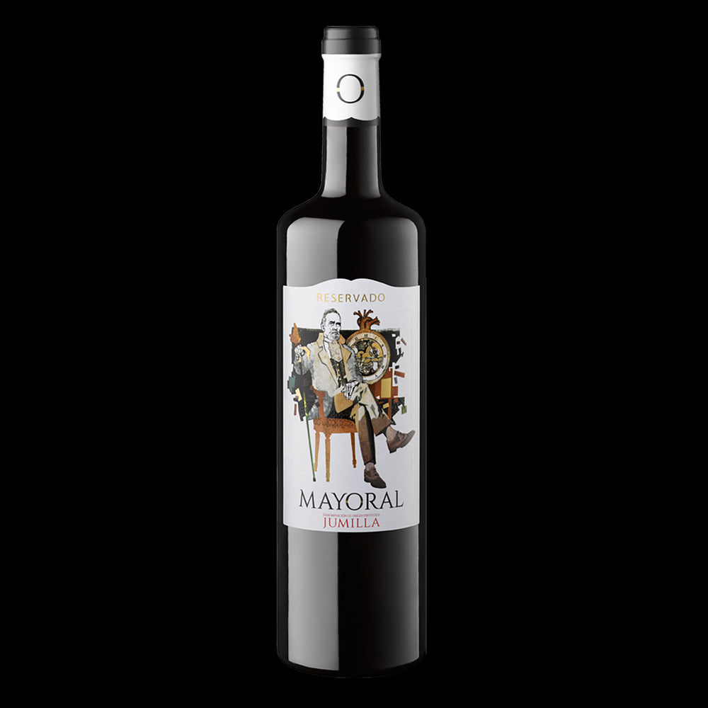 VINO MAYORAL RESERVADO VDF2 3/4X6
