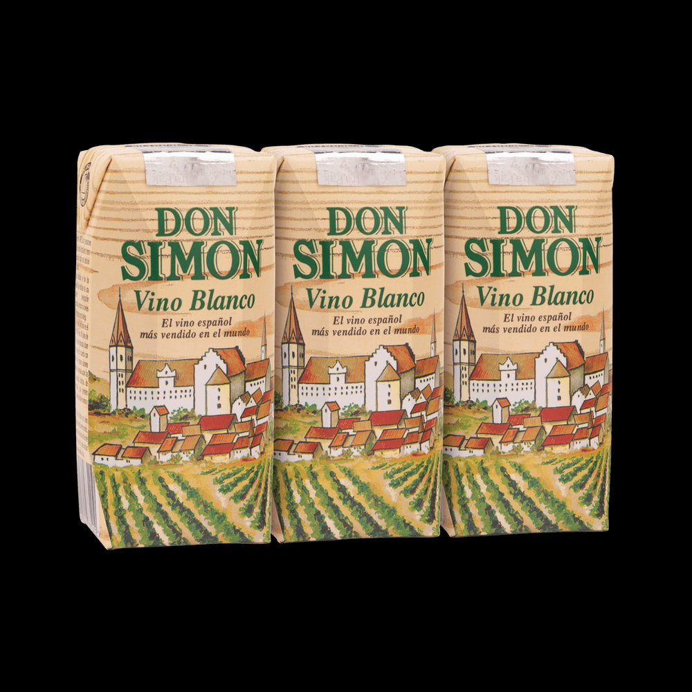 VINO DON SIMON BLANCO PRISMA 187