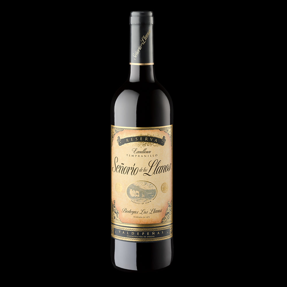 VINO SEÑORIO LLANOS RESERVA OPT3/4X6