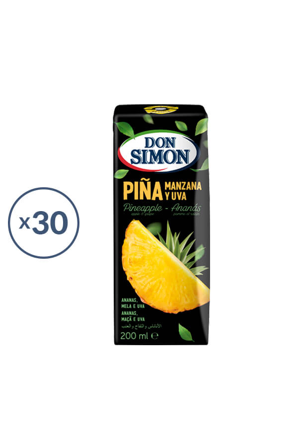 Comprar Zumo de Piña 200 ml | Don Simon – Tienda online J. García Carrión