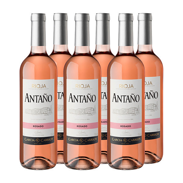 Buy Antaño Rosé Rioja | García Carrión – Tienda online J. García Carrión