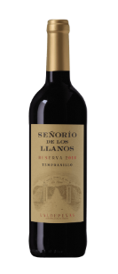 VINO SEÑORIO LLANOS RESERVA