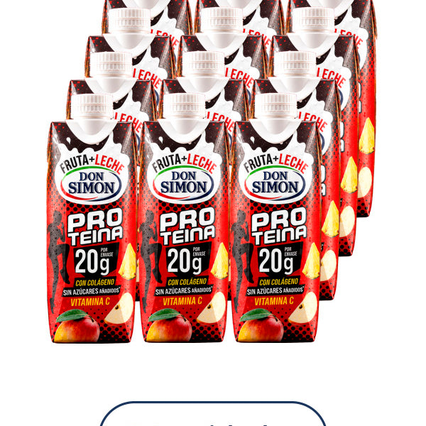 Fruta Leche con Proteina