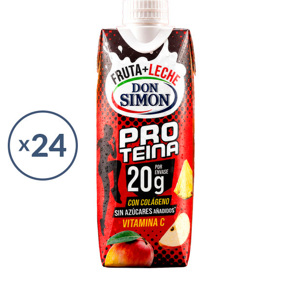 Fruta Leche con Proteina