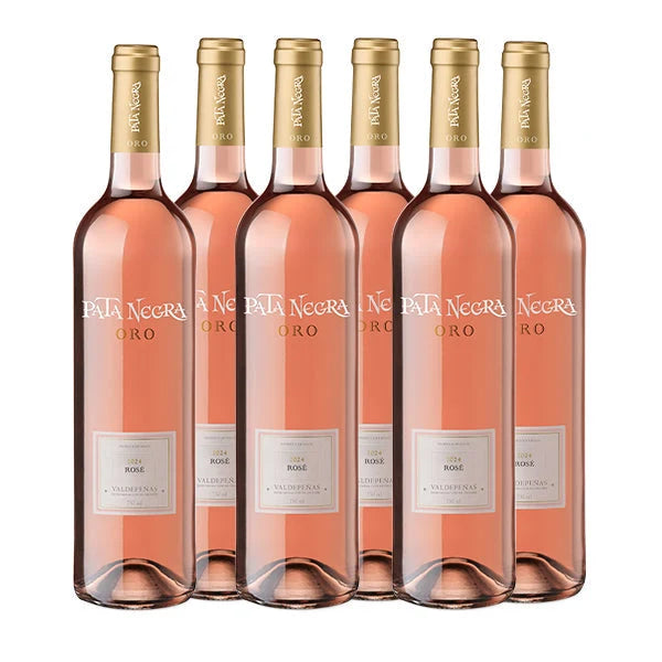 Vino Pata Negra Oro Rosado García Carrión | Don Simón