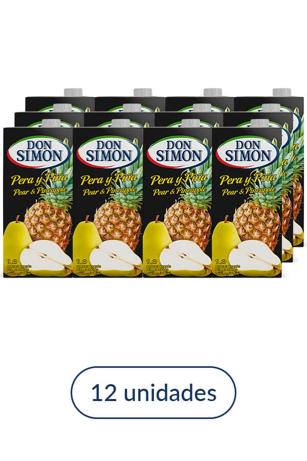 Comprar Néctar de Pera y Piña | Don Simon – Tienda online J. García Carrión