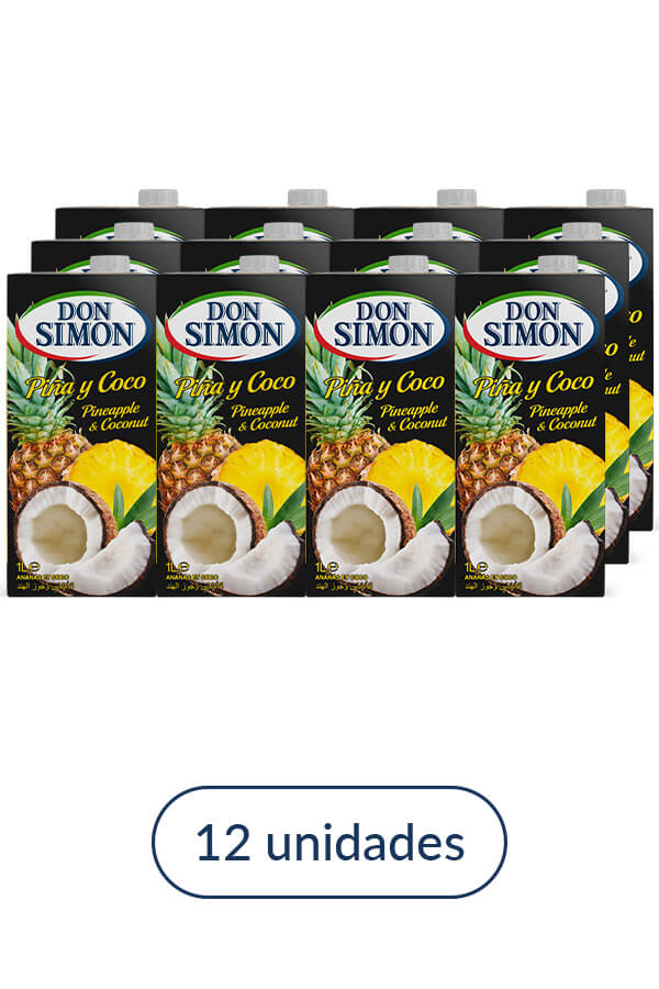 Pinapple Simoi Buy Pineapple & Coconut Nectar | Don Simon – Tienda online J. García ...