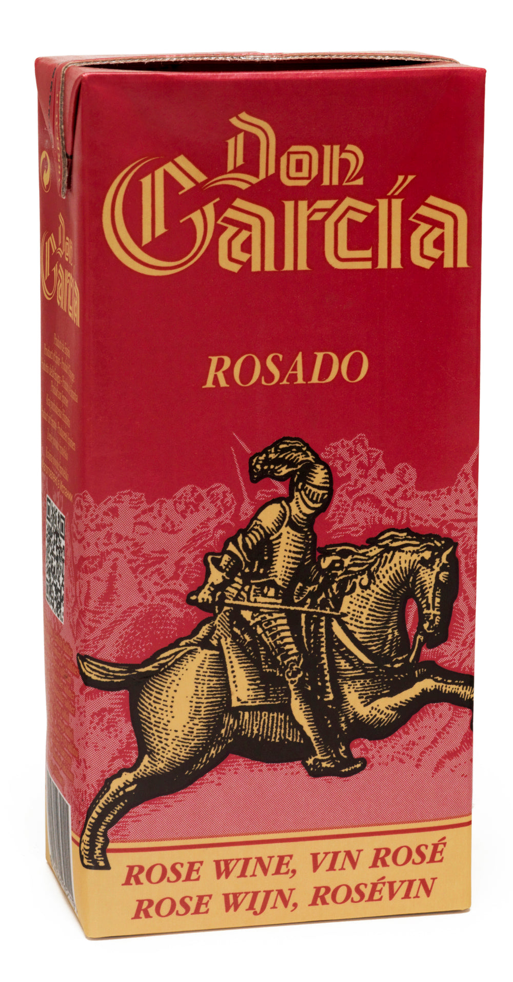 WINE DON GARCIA ROSÉ BRIK 1L.X12