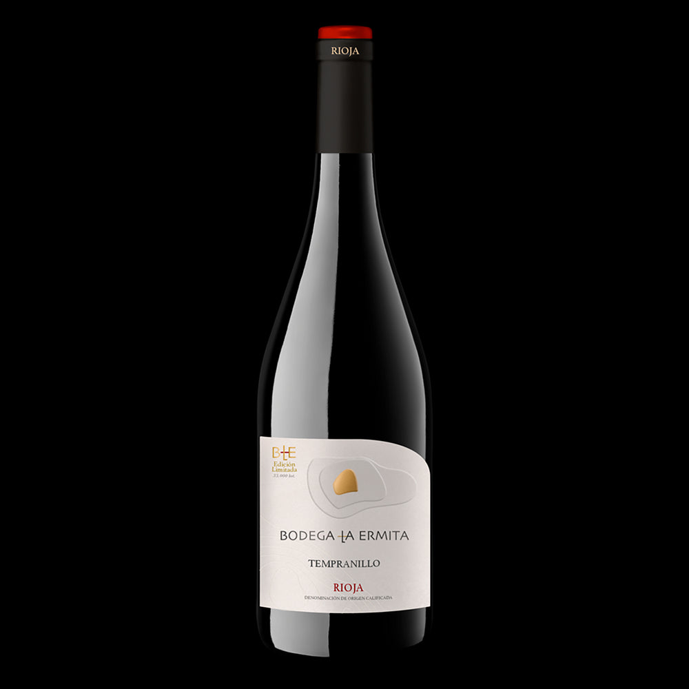 VINO BOD.LA ERMITA TEMPR.RIOJA BT3/4X6CP