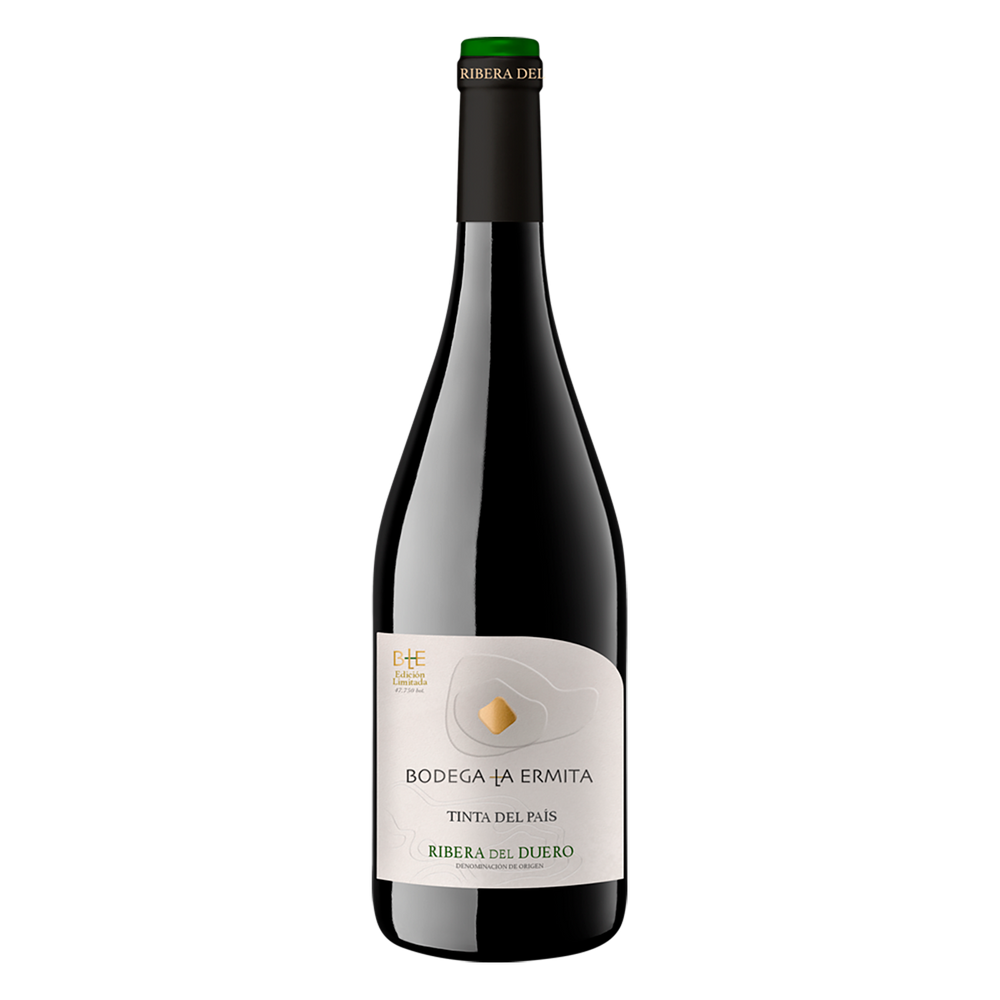 WINE BOD.LA ERMITA RED RIBERA BT.3/4X6