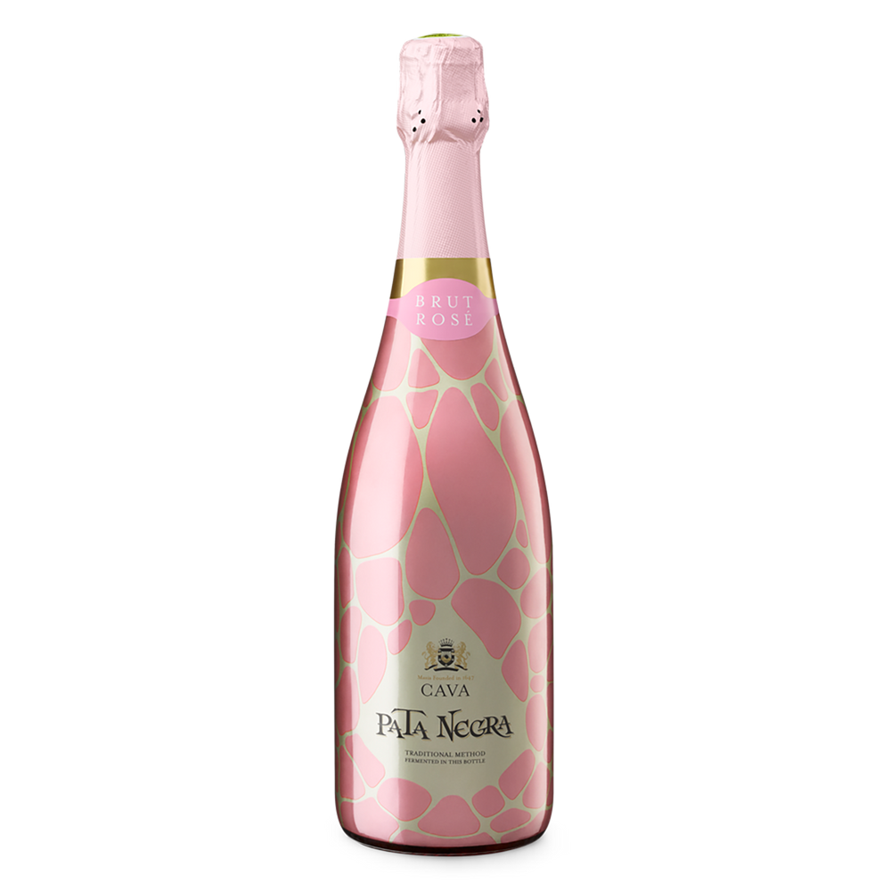CAVA PATA NEGRA BRUT ROSÉ ETIQ.