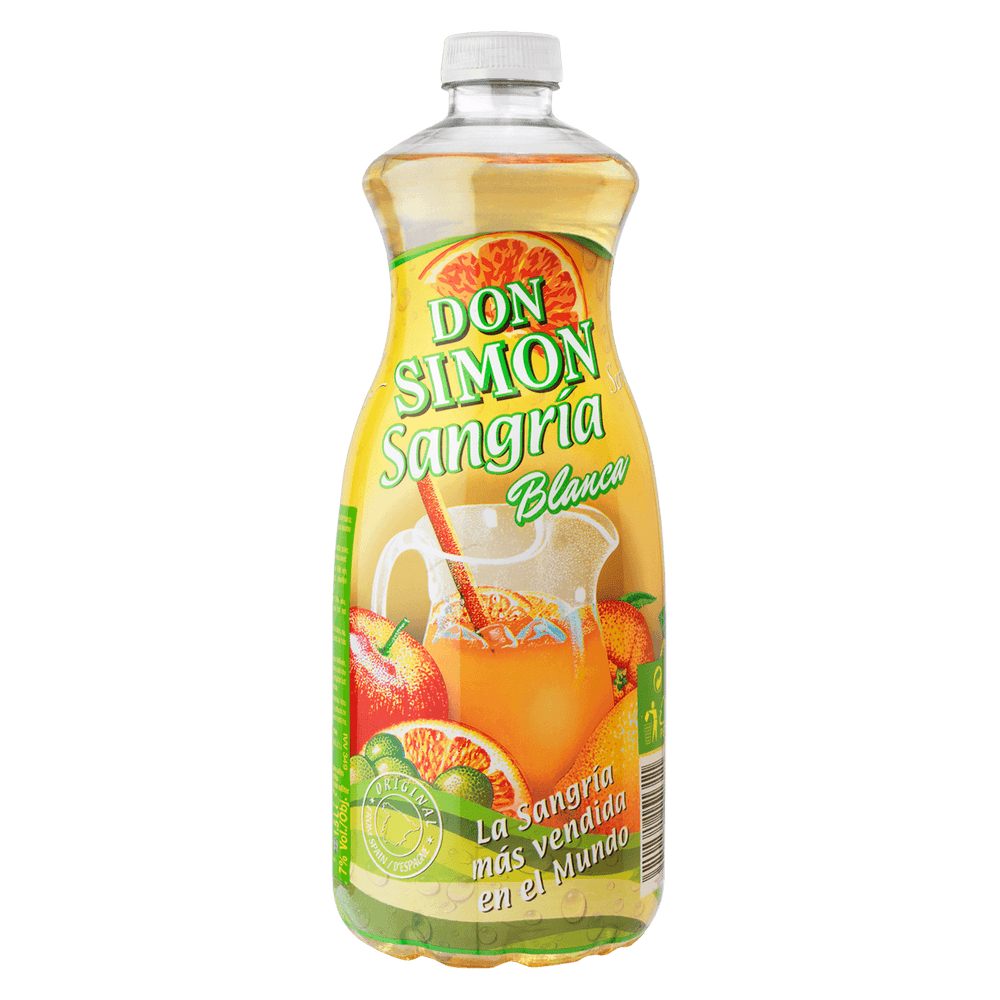SANGRIA DON SIMON WHITE PET 1,5L