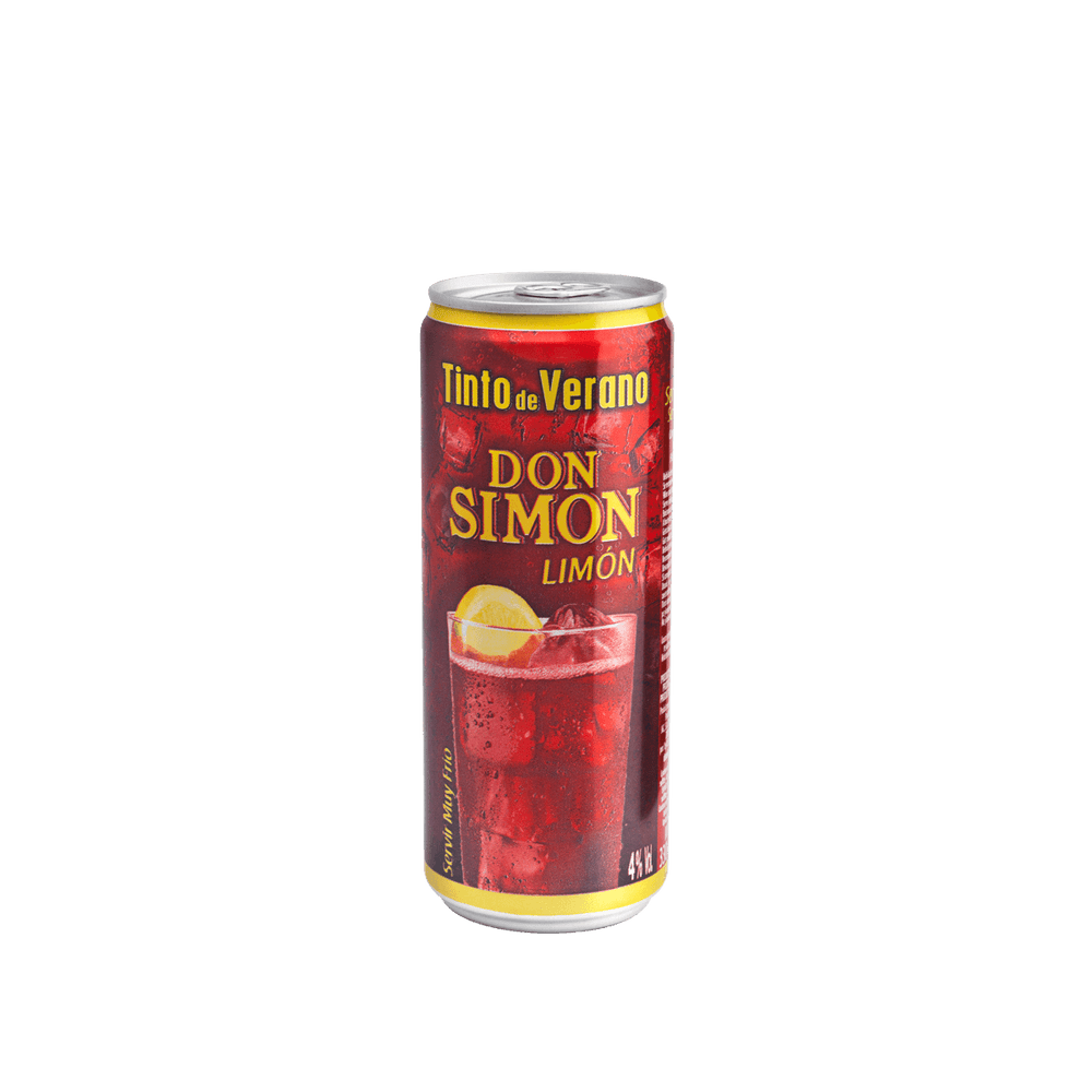 SUMMER RED WINE D.S LEMON CAN SL 330MLX24