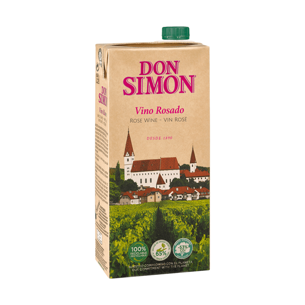 DON SIMON ROSÉ WINE BRIK1L