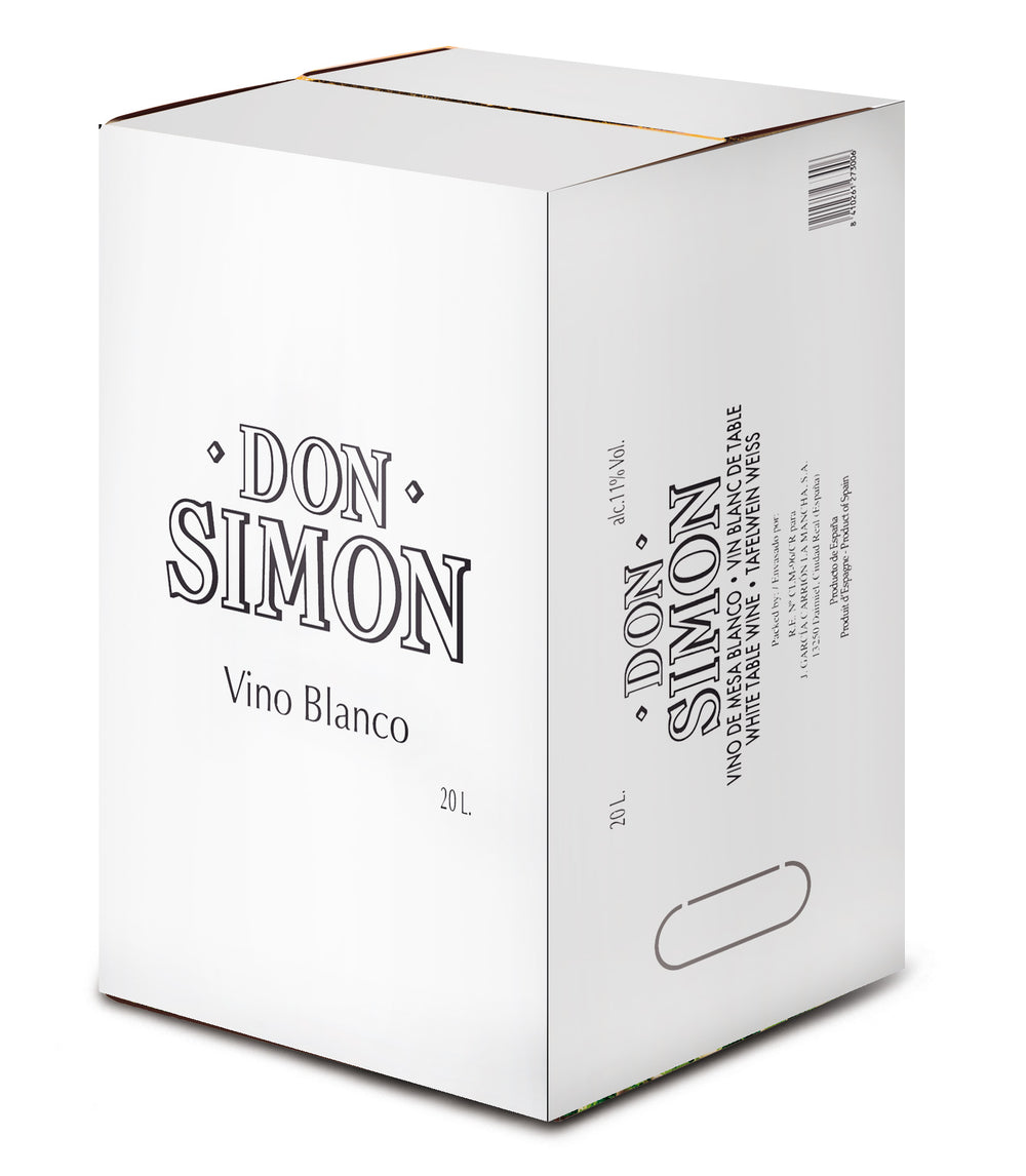 VI D.SIMON BLANCO BAG-BOX 20L