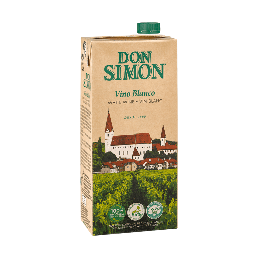 WINE DON SIMON WHITE BRIK1L