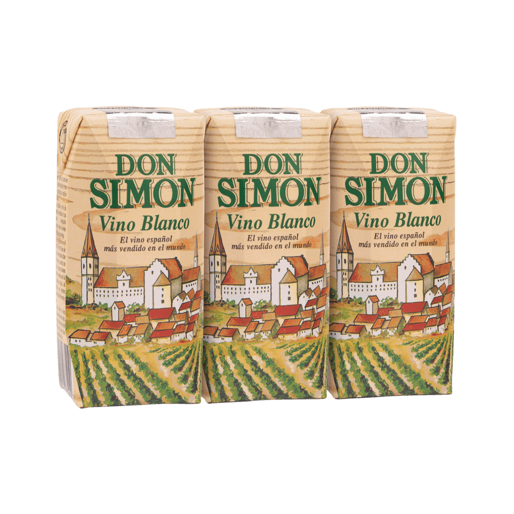 WINE DON SIMON WHITE PRISMA 187