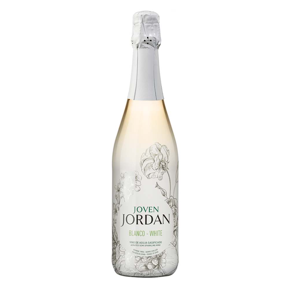 YOUNG WINE JORDAN WHITE SLEEV 3/4