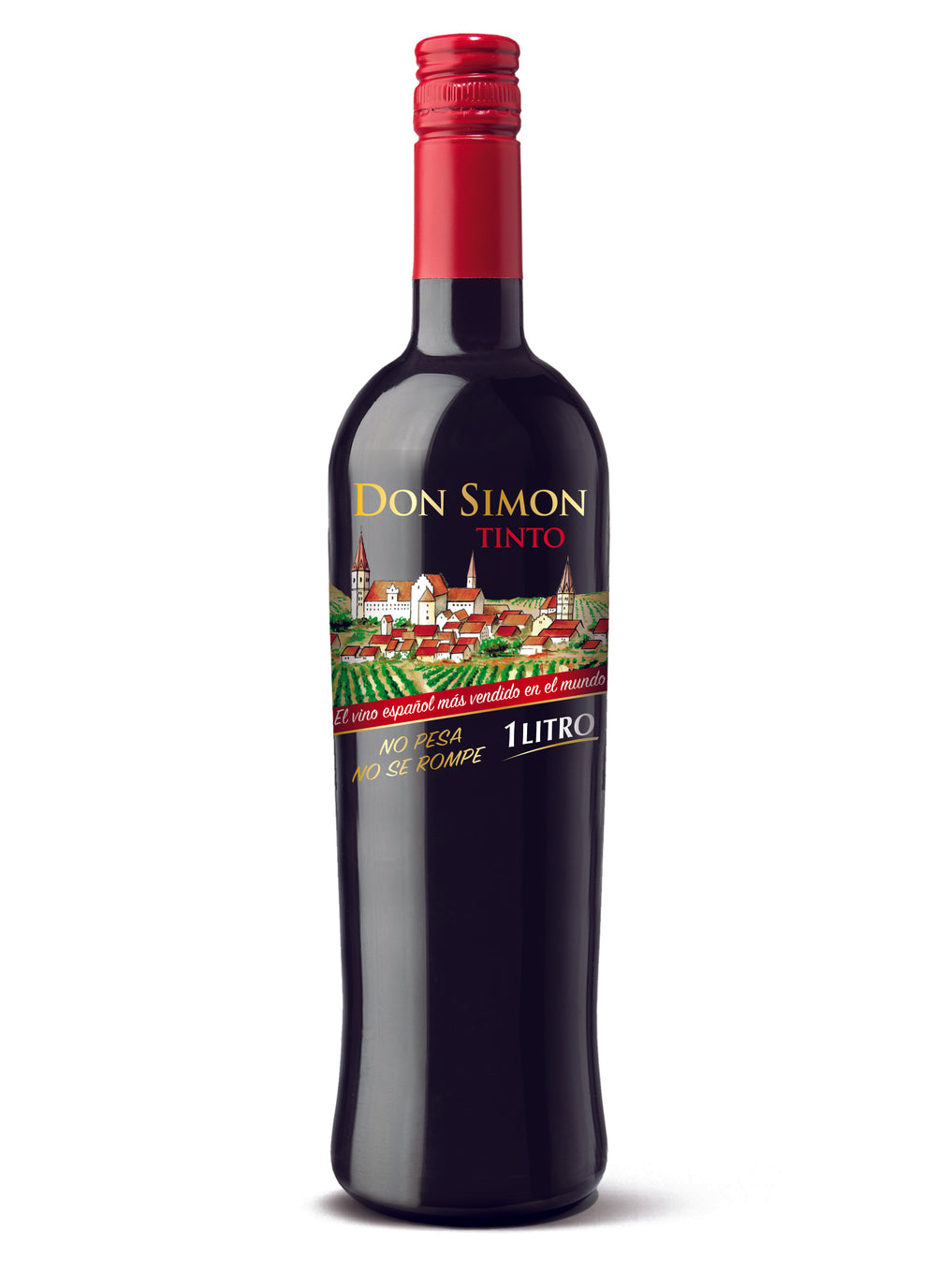VINO CASTILLO DE GREDOS TINTO PET 2L