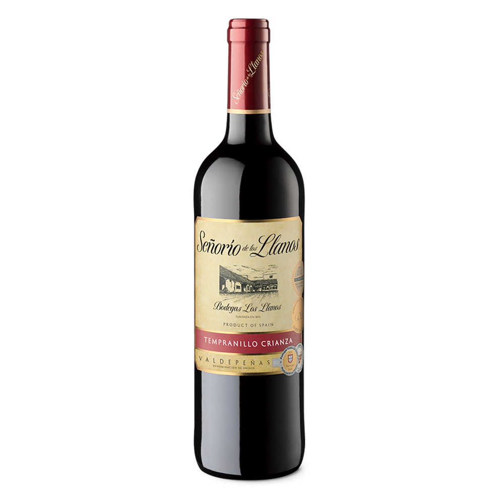WINE SEÑOR.LLANOS CRIANZA RED OPT3/4X6