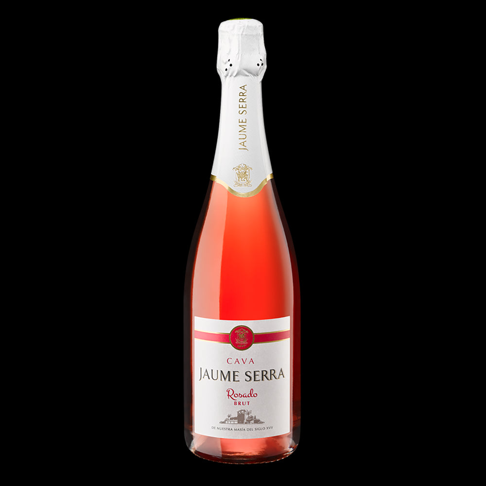 CAVA JAUME SERRA BRUT ROSADO HOST