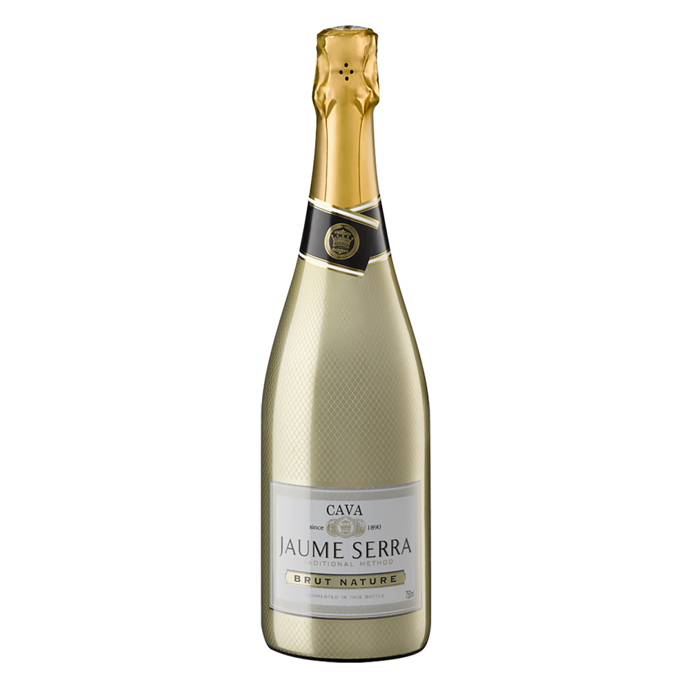 CAVA JAUME SERRA BRUT NATURE  SLEEVER
