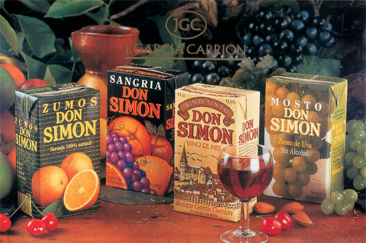 Don Simon Lemon Raspberry Don Simón – Tienda online J. García Carrión